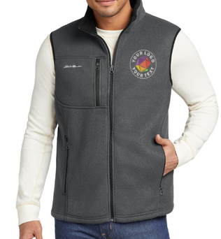 Eddie Bauer® Custom Embroidered Fleece Vest - EB204