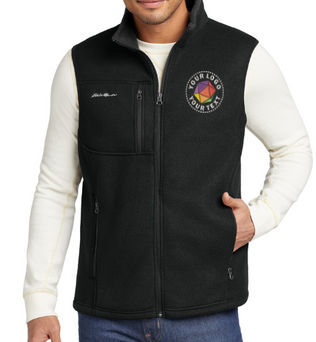 Eddie Bauer® Custom Embroidered Fleece Vest - EB204