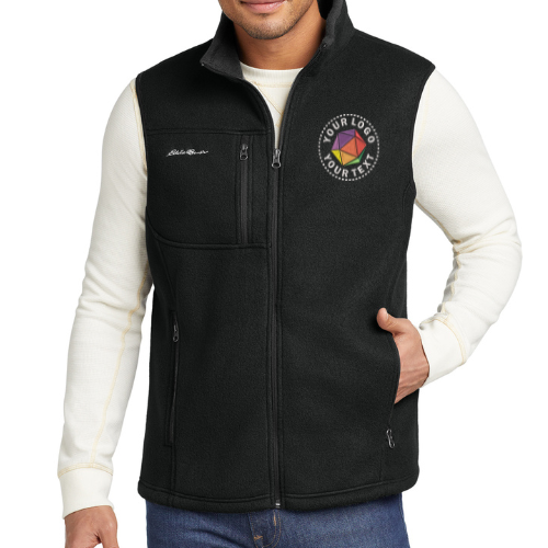 Eddie Bauer® Custom Embroidered Fleece Vest - EB204