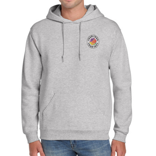 Jerzees® Super Sweats® NuBlend® - Custom Embroidered Pullover Hooded Sweatshirt - 4997M