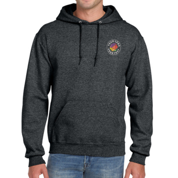 Jerzees® Super Sweats® NuBlend® - Custom Embroidered Pullover Hooded Sweatshirt - 4997M