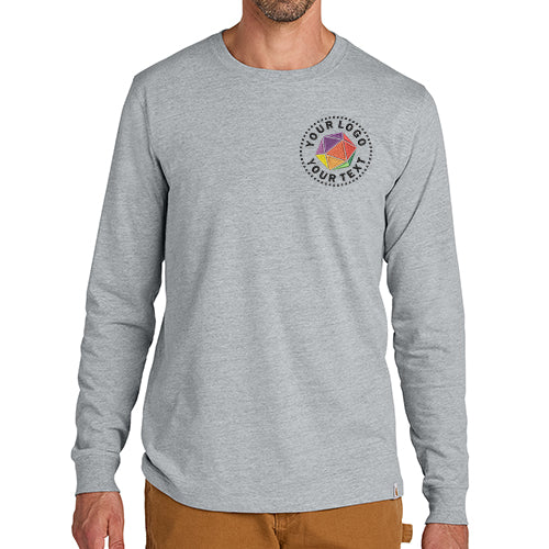 Carhartt® Custom Embroidered Long Sleeve T-Shirt - CT106921