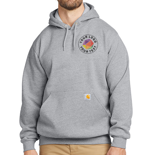 Carhartt® Custom Embroidered Midweight Hooded Sweatshirt - CTK121
