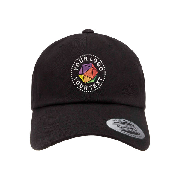 YP Classics Custom Embroidered Classic Dad Hat - 6245CM
