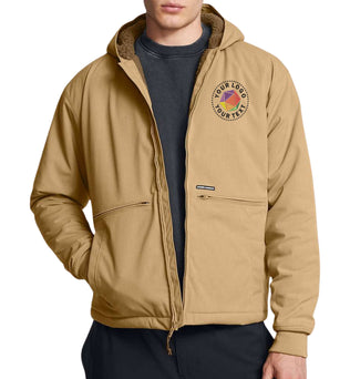 Under Armour Custom Embroidered Men's Icon Fleece Jacket - 1387568