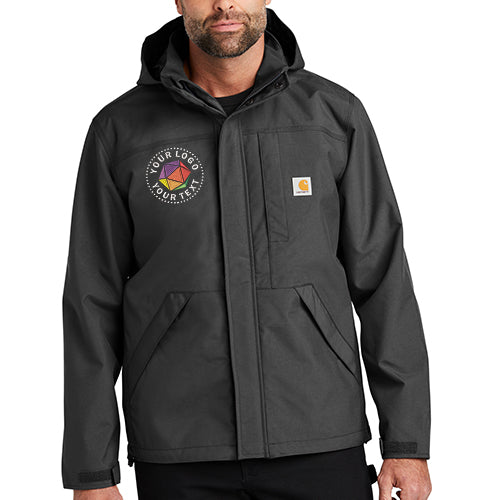 Carhartt® Custom Embroidered Storm Defender® Shoreline Jacket - CT104670