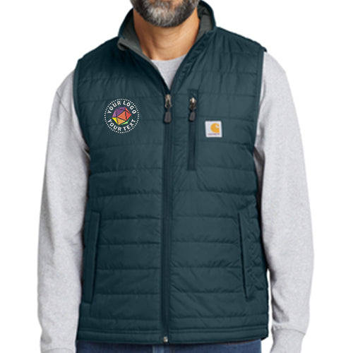Carhartt® Gilliam Custom Embroidered Vest - CT102286