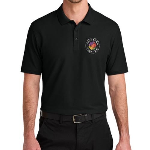 Port Authority® Tall Wearever Signature Custom Embroidered Pique Polo - TLK200