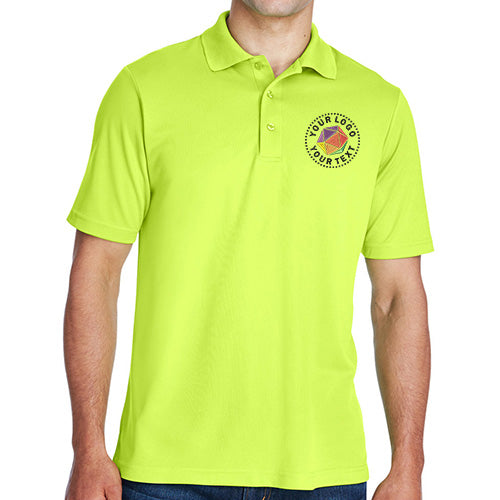 CORE365 Men's Origin Performance Custom Embroidered Piqué Polo - 88181