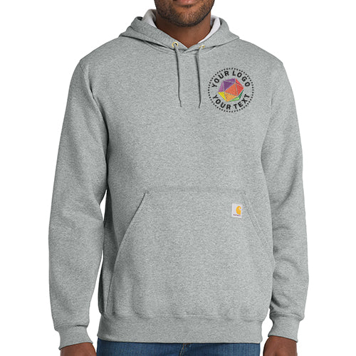 Carhartt® Custom Embroidered Midweight Hooded Logo Sweatshirt - CTK288