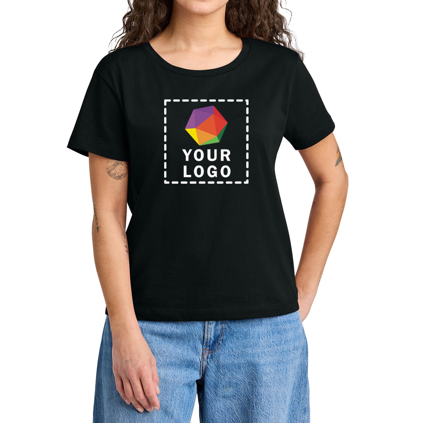 Stanley/Stella Women’s Custom Printed Stella Serena Scoop Neck Tee - SXW008