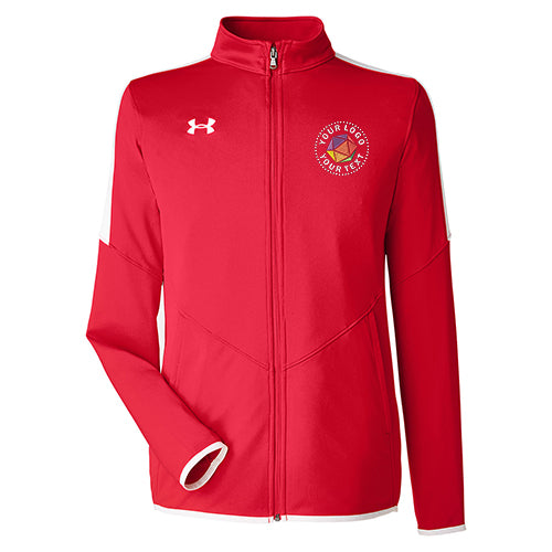 Under Armour Custom Embroidered Men's Rival Knit Jacket - 1326761
