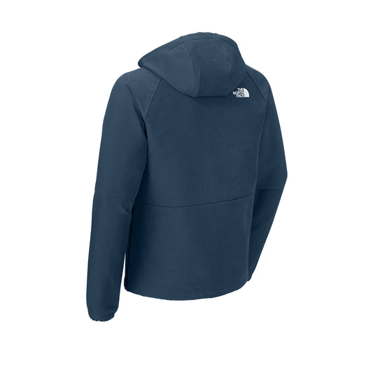 The North Face® Custom Embroidered Barr Lake Hooded Soft Shell Jacket - NF0A8BUF