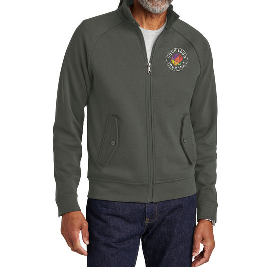 Brooks Brothers® Custom Embroidered Double-Knit Full-Zip - BB18210