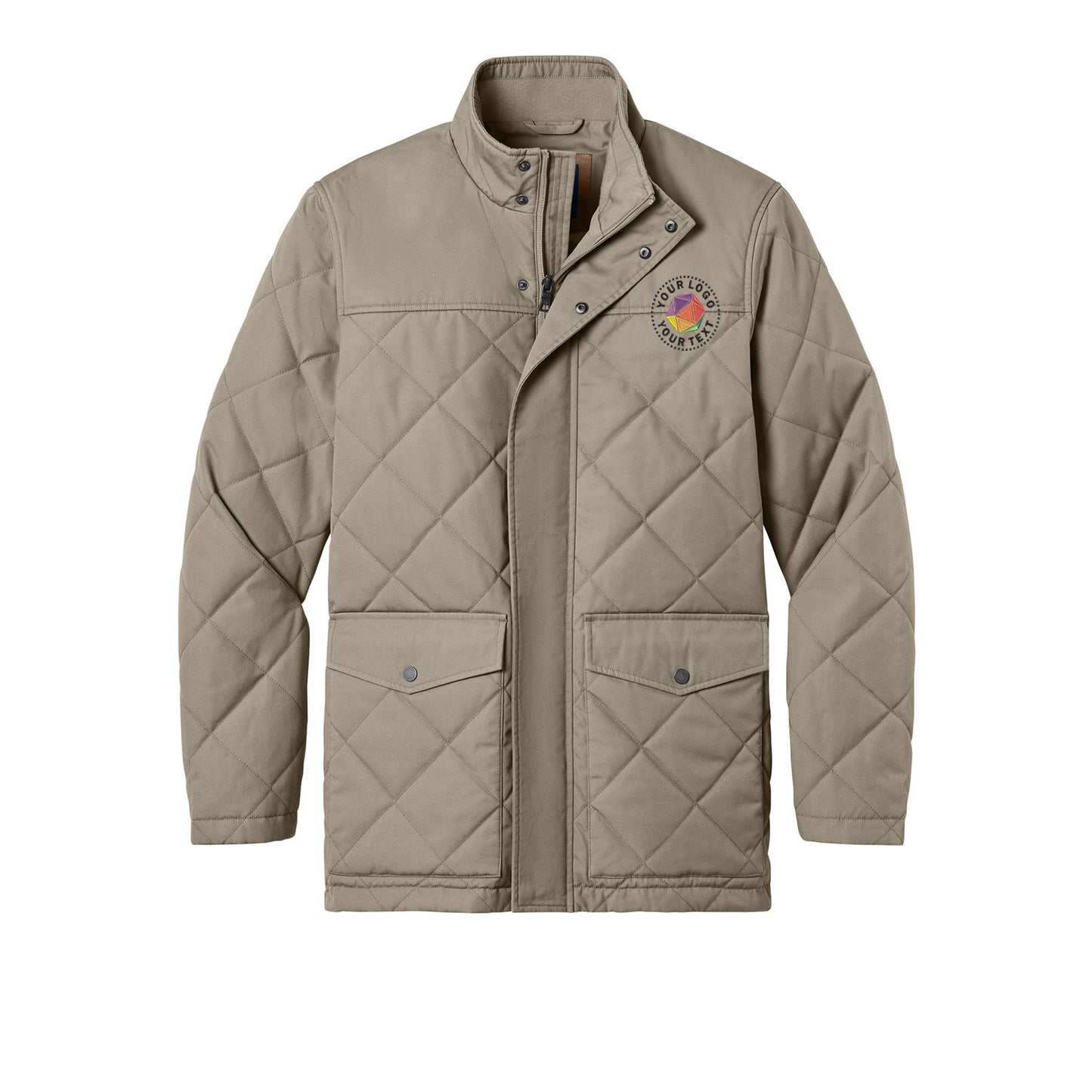 Brooks Brothers® Custom Embroidered Field Coat - BB18605