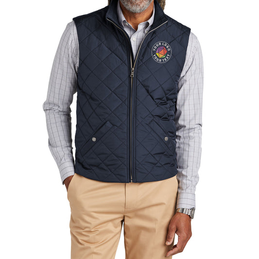 Brooks Brothers® Custom Embroidered Quilted Vest - BB18602