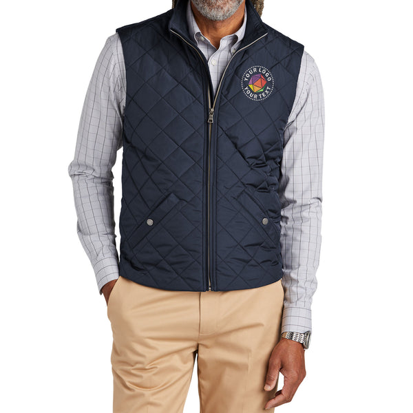 Brooks Brothers® Custom Embroidered Quilted Vest - BB18602