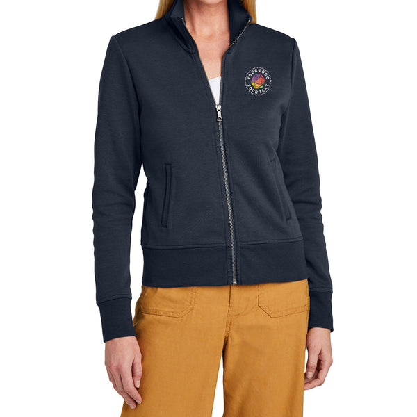 Brooks Brothers® Custom Embroidered Women’s Double-Knit Full-Zip - BB18211
