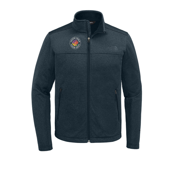 The North Face® Chest Logo Ridgewall Soft Shell Custom Embroidered Jacket - NF0A88D5