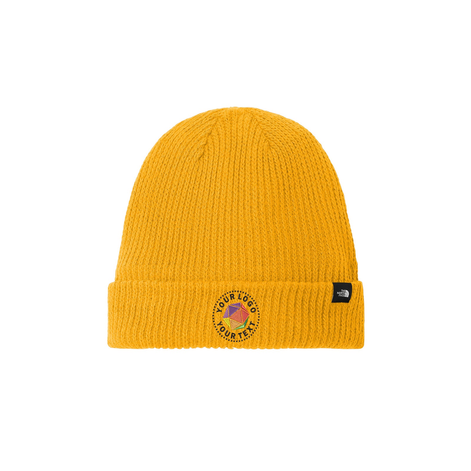 The North Face® Custom Embroidered Circular Rib Beanie - NF0A7RGH