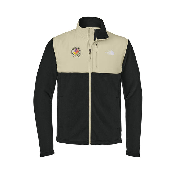 The North Face® Custom Embroidered Highest Peak Full-Zip Fleece Jacket - NF0A8BUQ