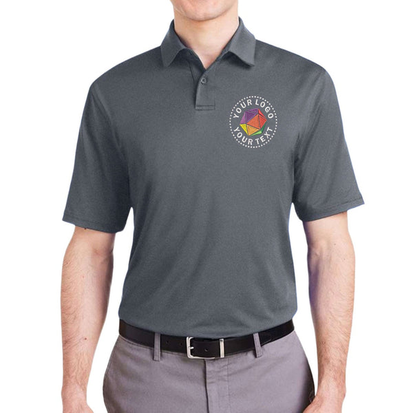 Under Armour Custom Embroidered Men's Recycled Polo - 1383255