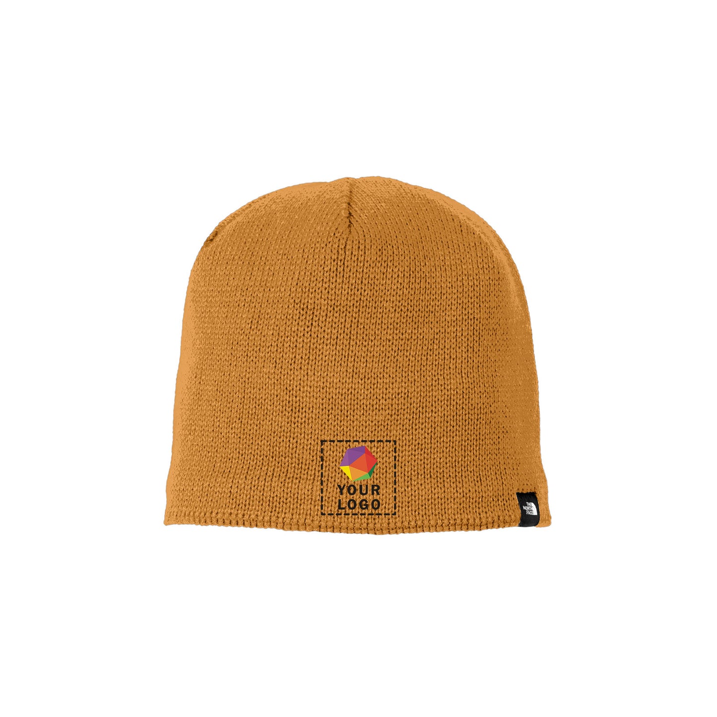 The North Face® Custom Embroidered Mountain Beanie - NF0A4VUB