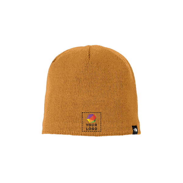 The North Face® Custom Embroidered Mountain Beanie - NF0A4VUB