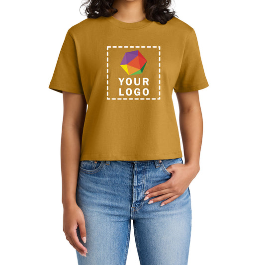 Next Level Apparel® Custom Printed Women’s Heavyweight Boxy Tee - NL7610