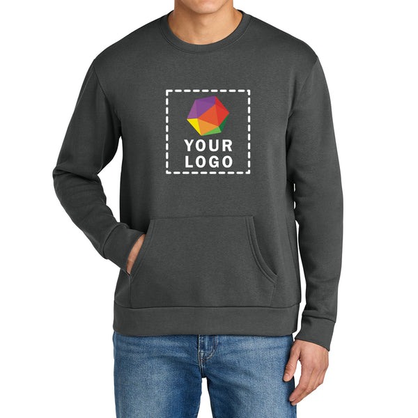 Next Level Apparel® Custom Printed Santa Barbara Pocket Sweatshirt - NL9001