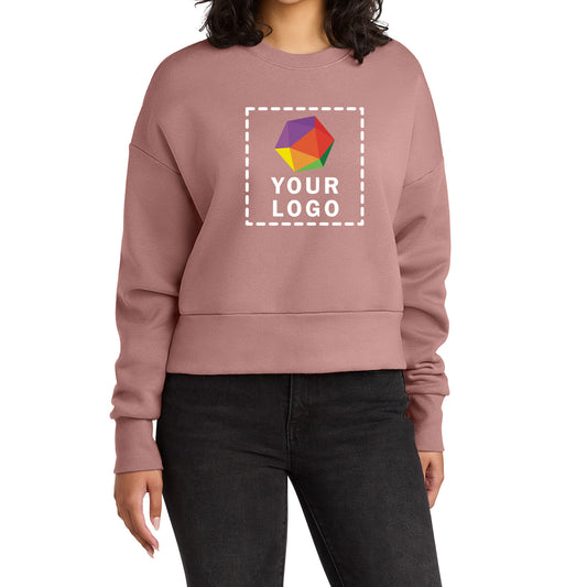 Next Level Apparel® Custom Printed Women’s Heavyweight Sweatshirt - NL9087