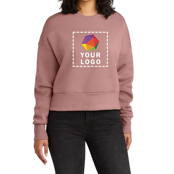 Next Level Apparel® Custom Printed Women’s Heavyweight Sweatshirt - NL9087