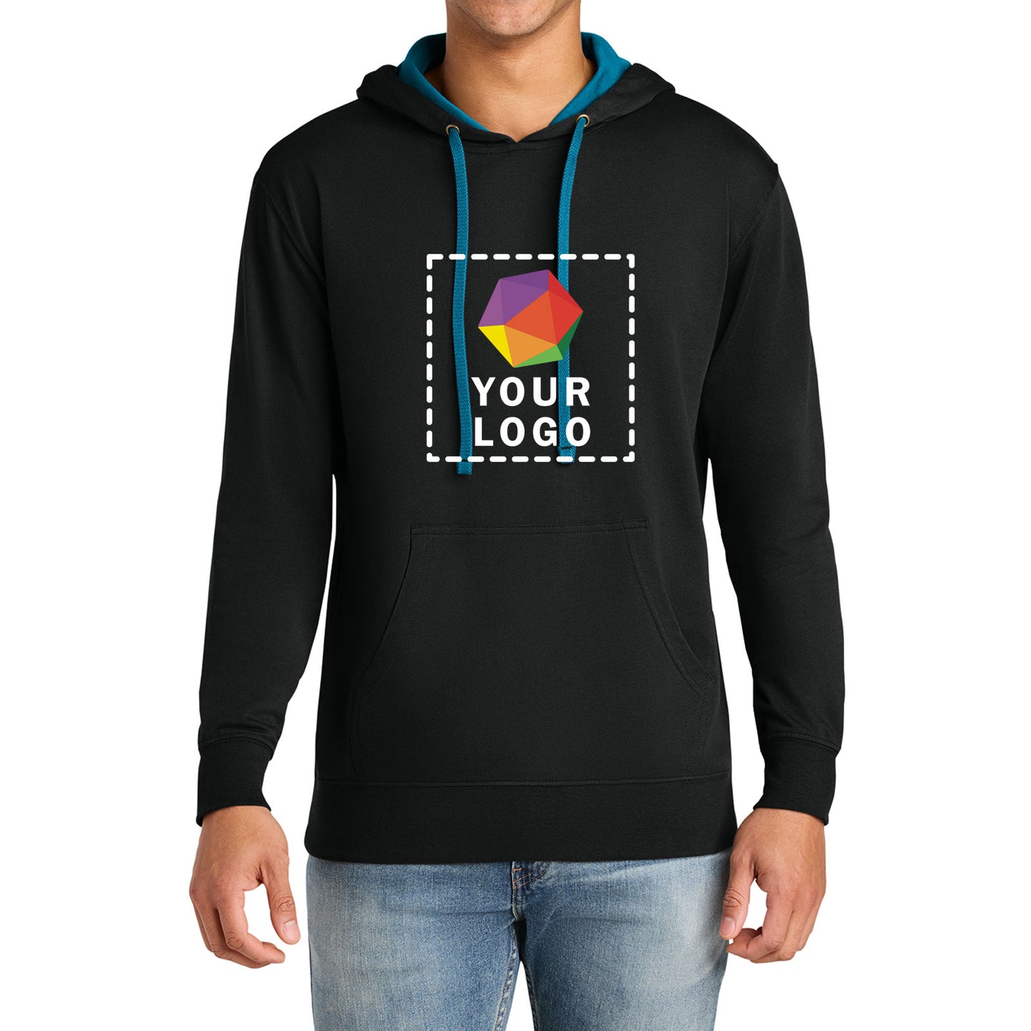 Next Level Apparel® Custom Printed Laguna Hoodie - NL9301