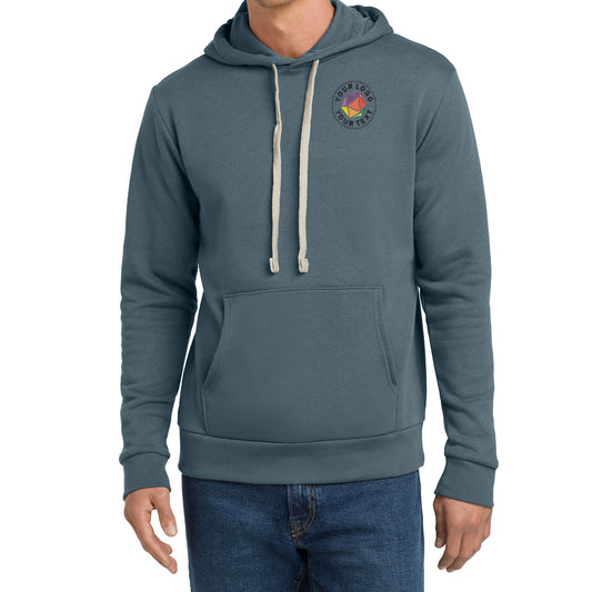 Next Level Apparel® Custom Embroidered Adult Santa Barbara Pullover Hoodie - NL9303
