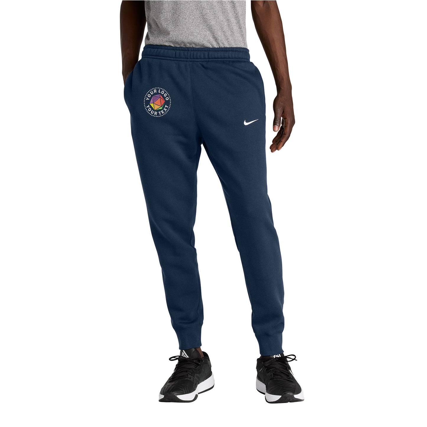 Nike Custom Embroidered Club Fleece Jogger - NKHM8045
