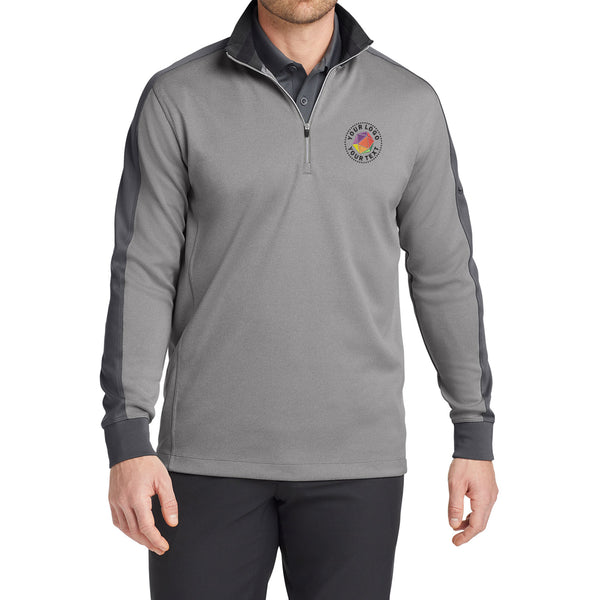 Nike Custom Embroidered Dri-FIT 1/2-Zip Cover-Up - 578673