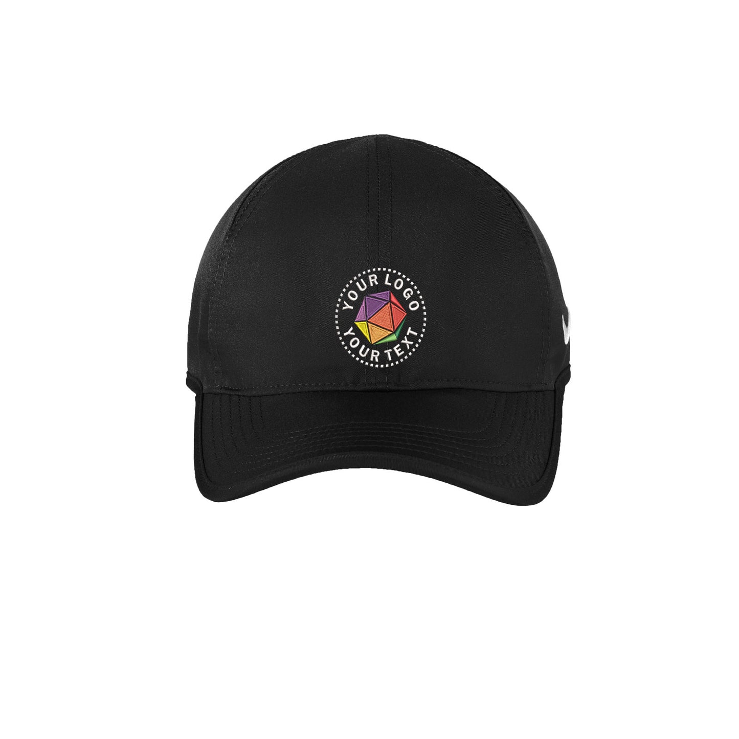 Nike Custom Embroidered Dri-FIT Featherlight Performance Cap - NKFB5666