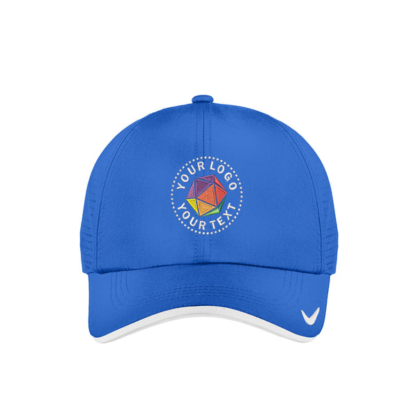 Nike Dri-FIT Custom Embroidered Perforated Performance Cap - NKFB6445