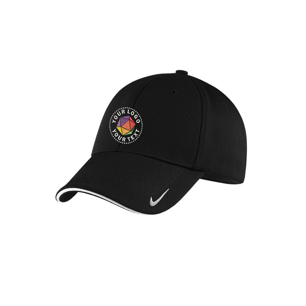 Nike Dri-FIT Custom Embroidered Stretch Mesh Sandwich Bill Cap - NKFD9718
