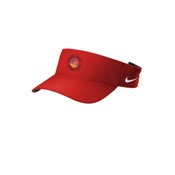 Nike Custom Embroidered Dri-FIT Team Performance Visor - NKFB5675