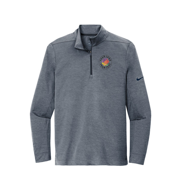 Nike Custom Embroidered Dry 1/2-Zip Cover-Up - NKBV6044