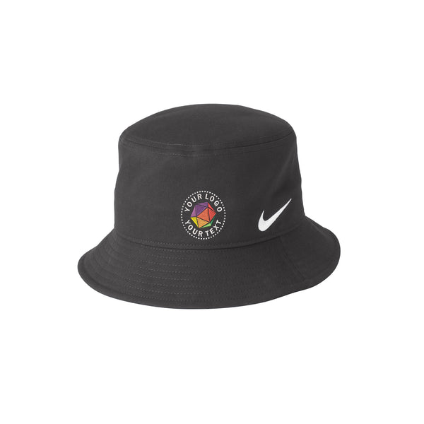 Nike Custom Embroidered Swoosh Bucket Hat - NKBFN6319