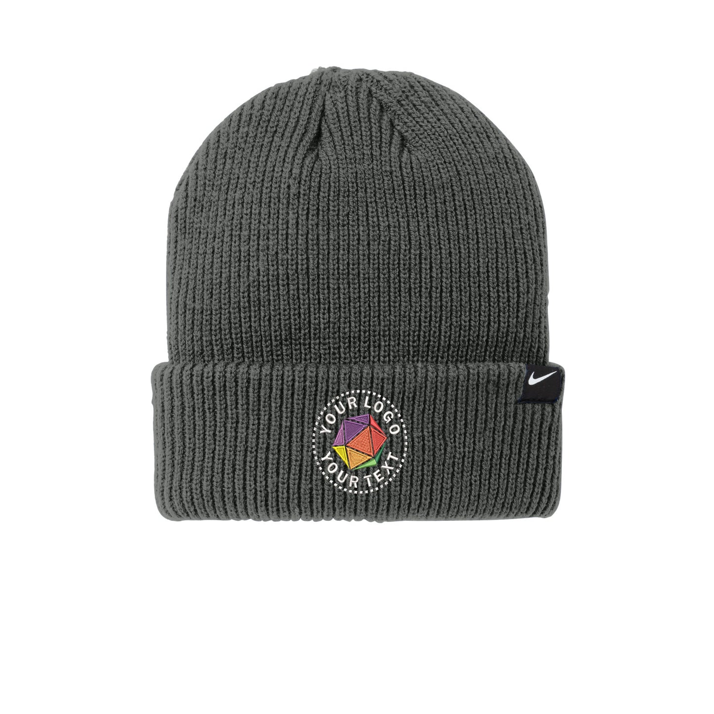 Nike Custom Embroidered Terra Beanie - NKFN6310