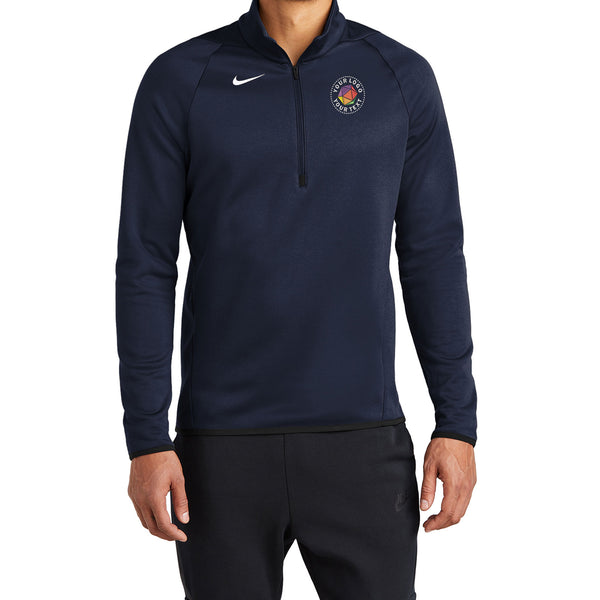 Nike Custom Embroidered Therma-FIT 1/4-Zip Fleece - CN9492