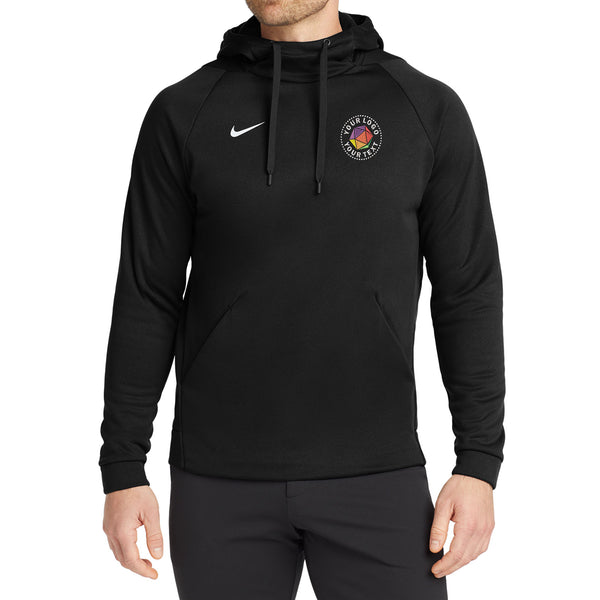 Nike Therma-FIT Custom Embroidered Pullover Fleece Hoodie - CN9473