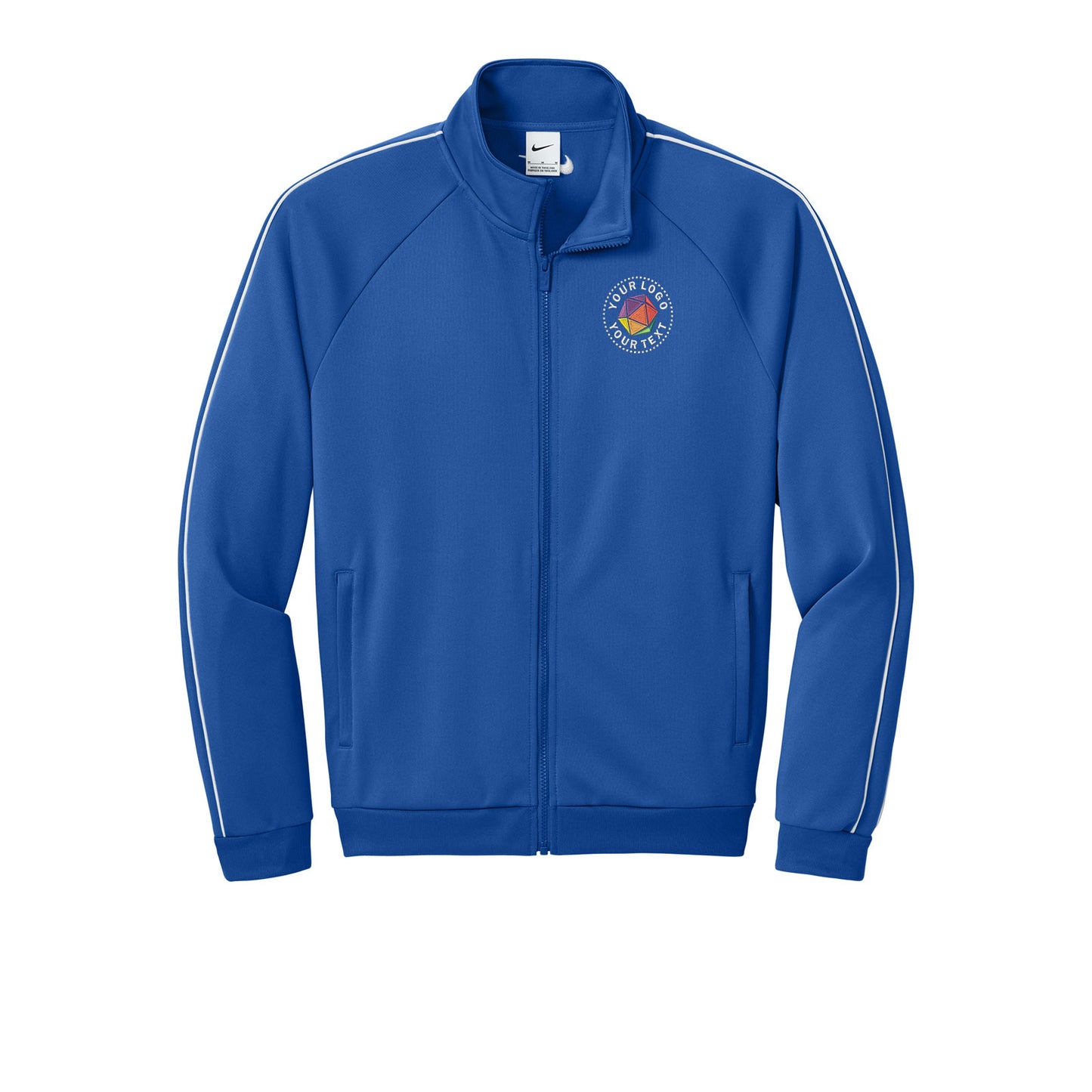 Nike Custom Embroidered Track Jacket - NKFQ4758