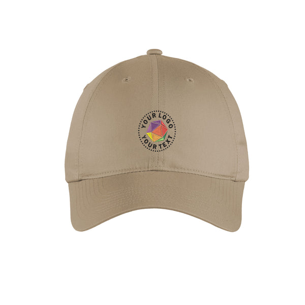 Nike Custom Embroidered Unstructured Cotton/Poly Twill Cap - NKFB6449