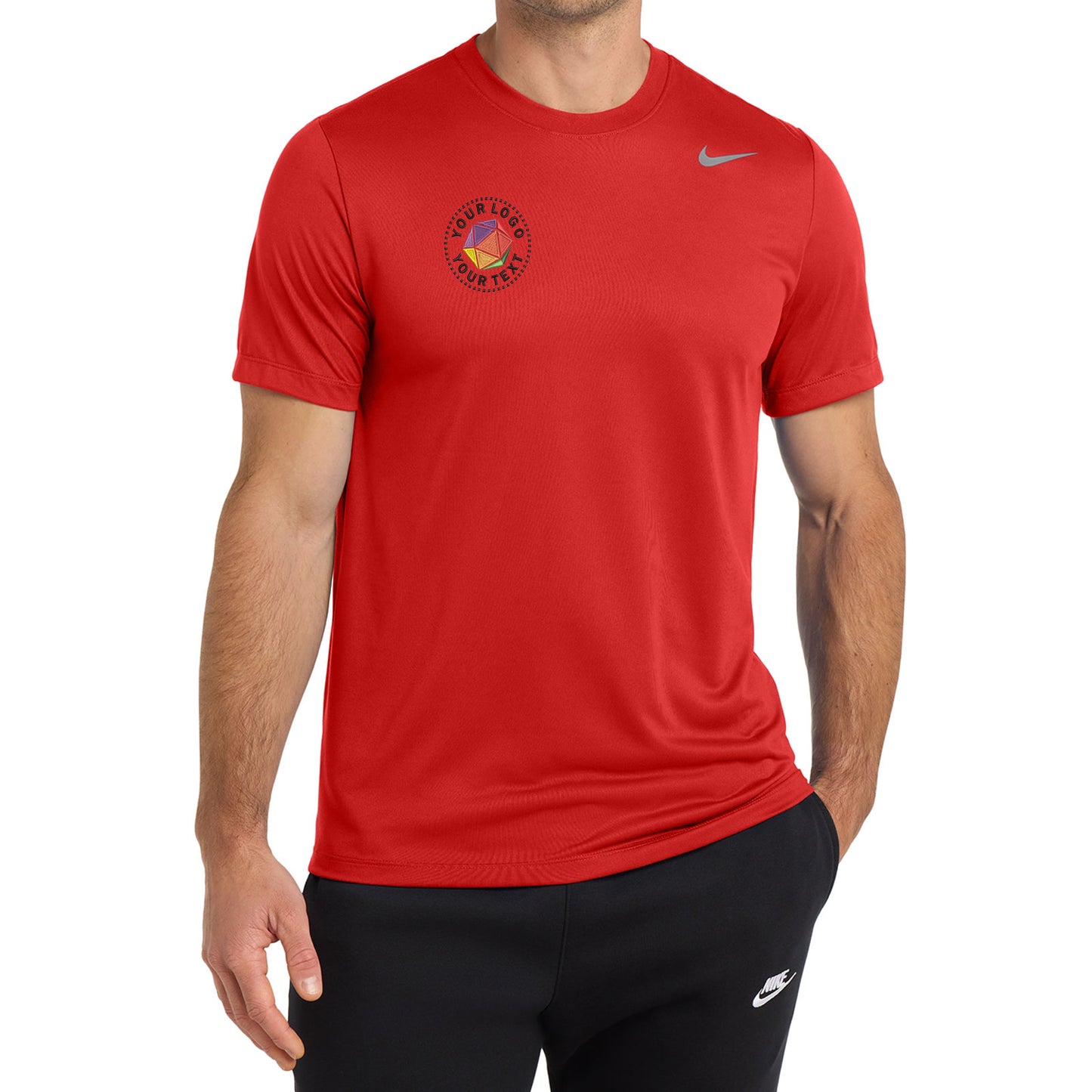 Nike Custom Embroidered Team rLegend Tee - DV7299
