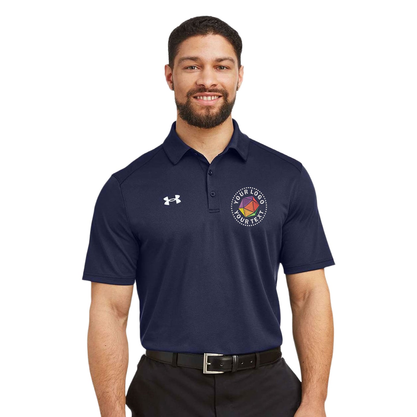 Under Armour Custom Embroidered Men's Tech™ Polo - 1370399