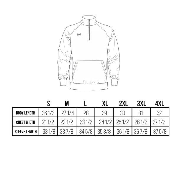 Under Armour Custom Embroidered Men's Rival Fleece Quarter-Zip Pullover - 1386016